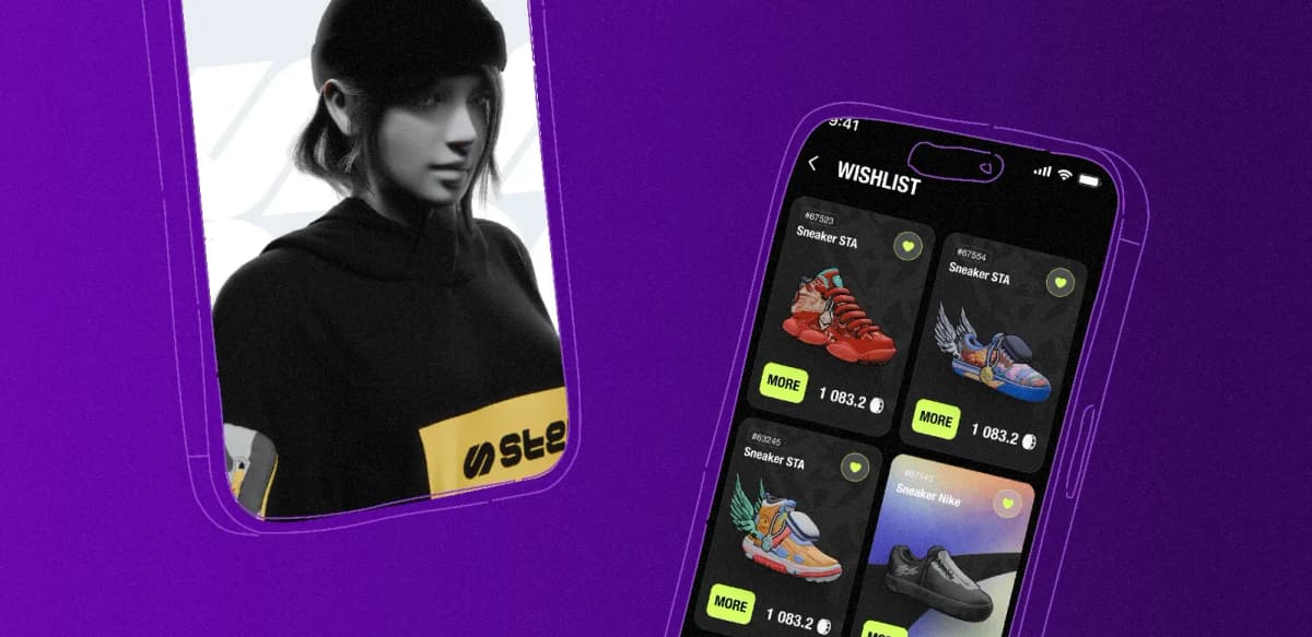 Fashion Vibe: How We Made 3D Models and Character’s Animation for the Step App