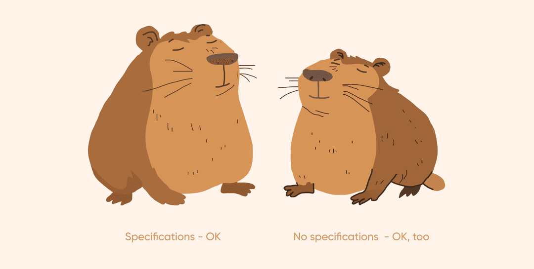Nothing can disrupt the capybara zen of the Purrweb team
