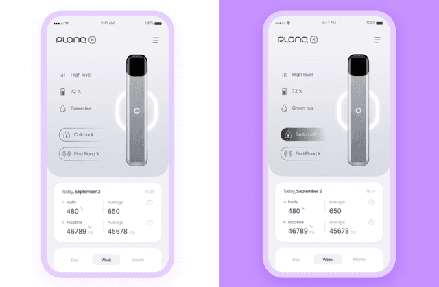 The Plonq PWA UI