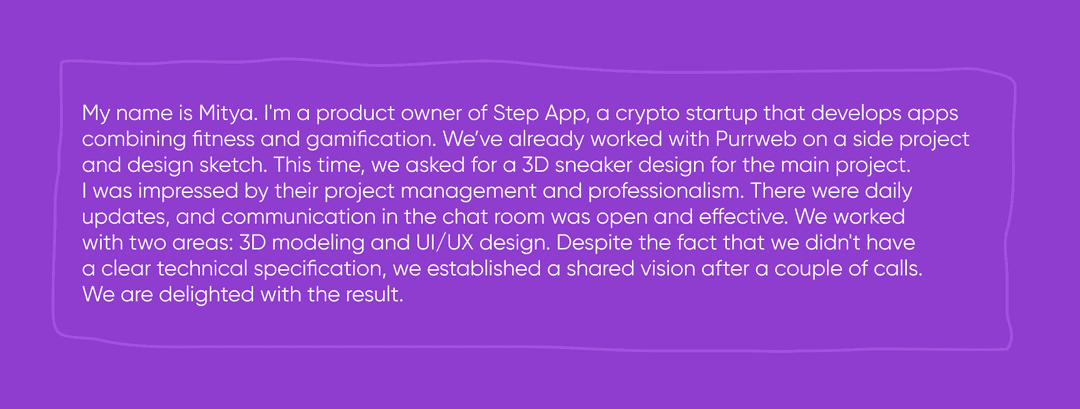 StepApp client feedback