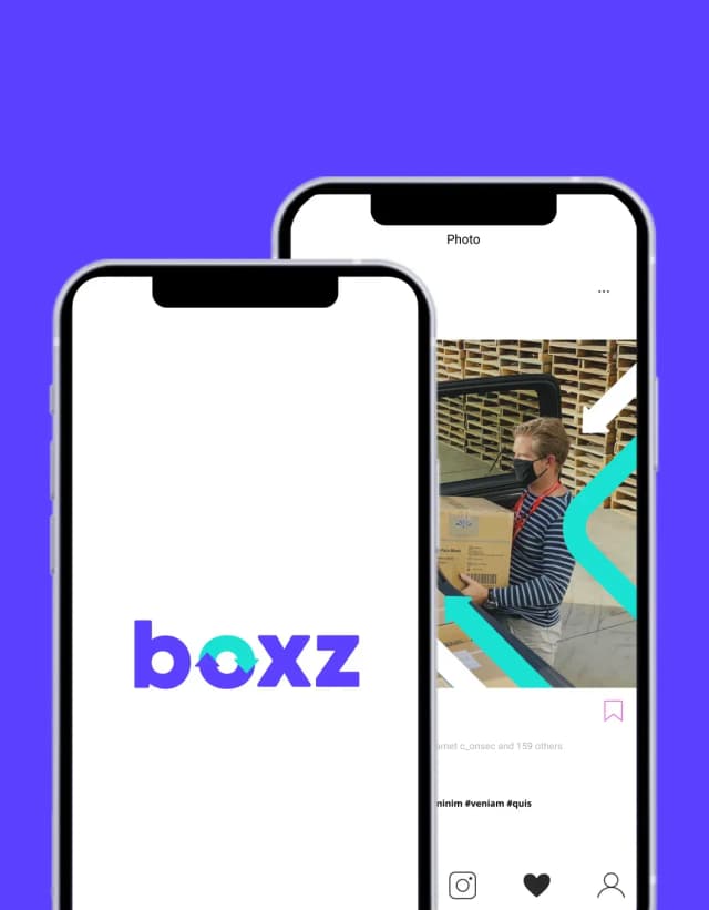 Обложка со скриншотами сервиса boxz