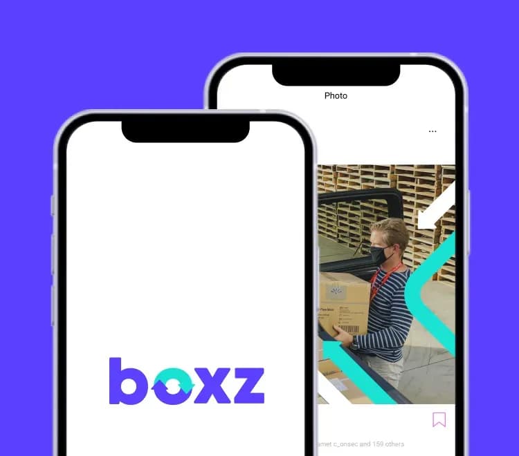 Обложка со скриншотами сервиса boxz