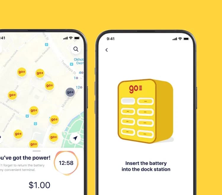 Thumbnail with screenshots of service named Energo