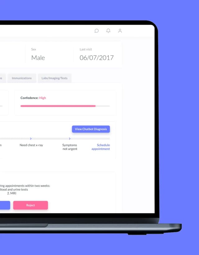 Обложка со скриншотами сервиса Smartchat