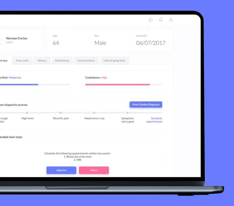 Обложка со скриншотами сервиса Smartchat