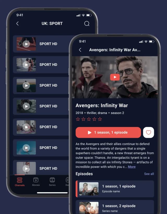 Smartchat service screenshots