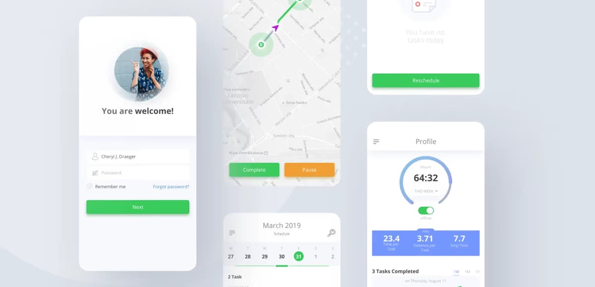 On-demand delivery app development explained. Cargo case study