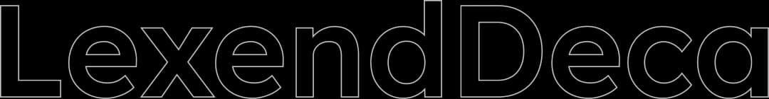 LexendDeca logo