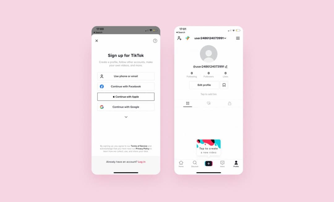 how to make an app like tiktok