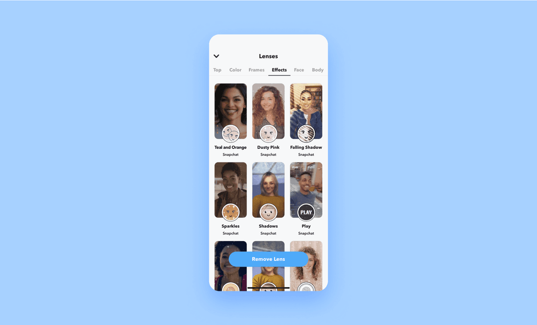 how to develop an app like snapchat 