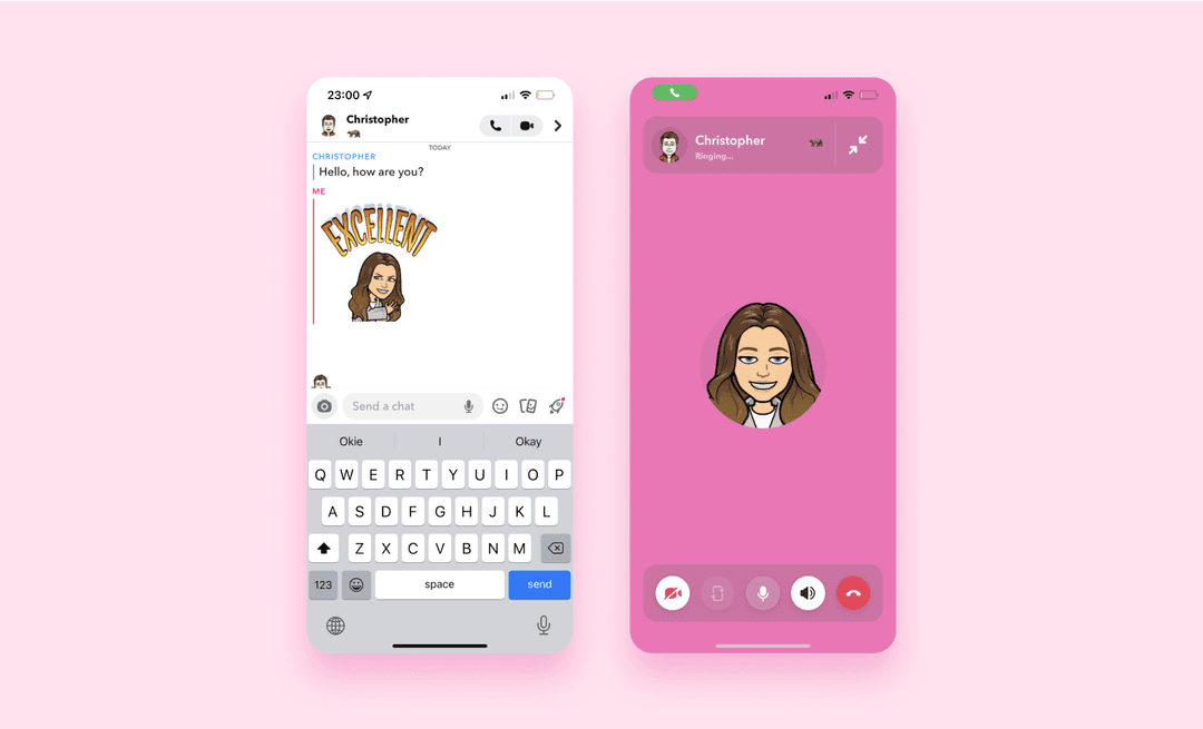 how to develop an app like snapchat 