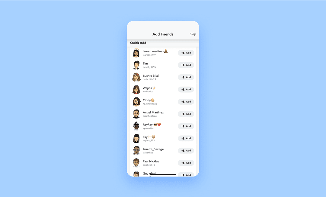 how to develop an app like snapchat 