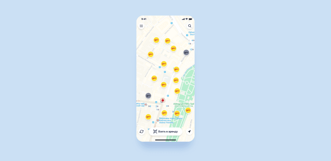 UX дизайн приложения