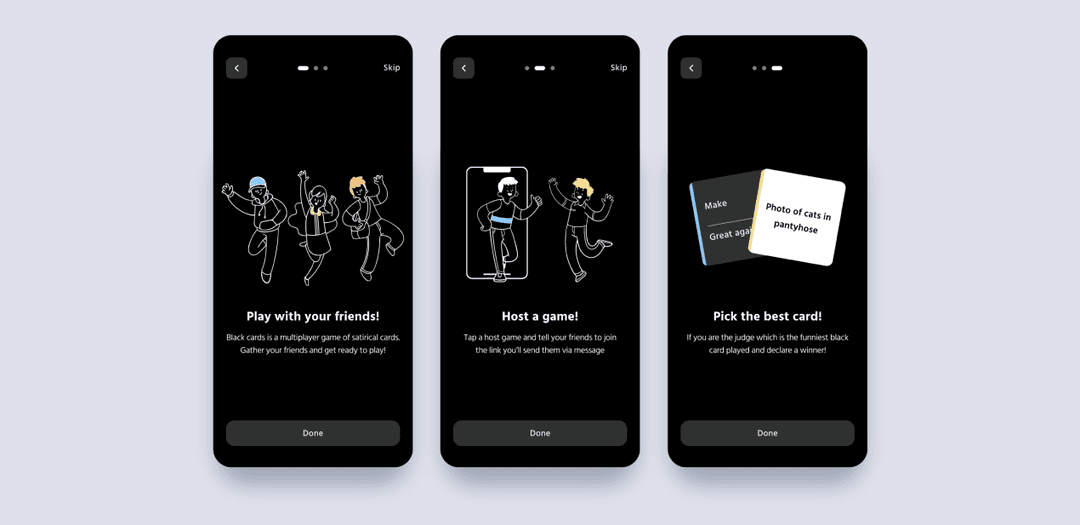 UX дизайн приложения