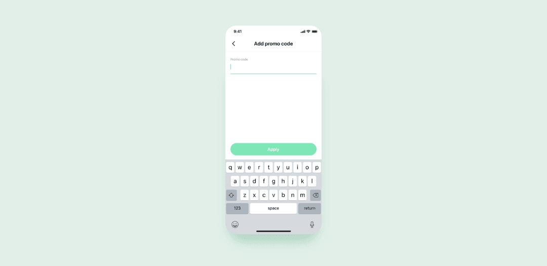UX дизайн приложения
