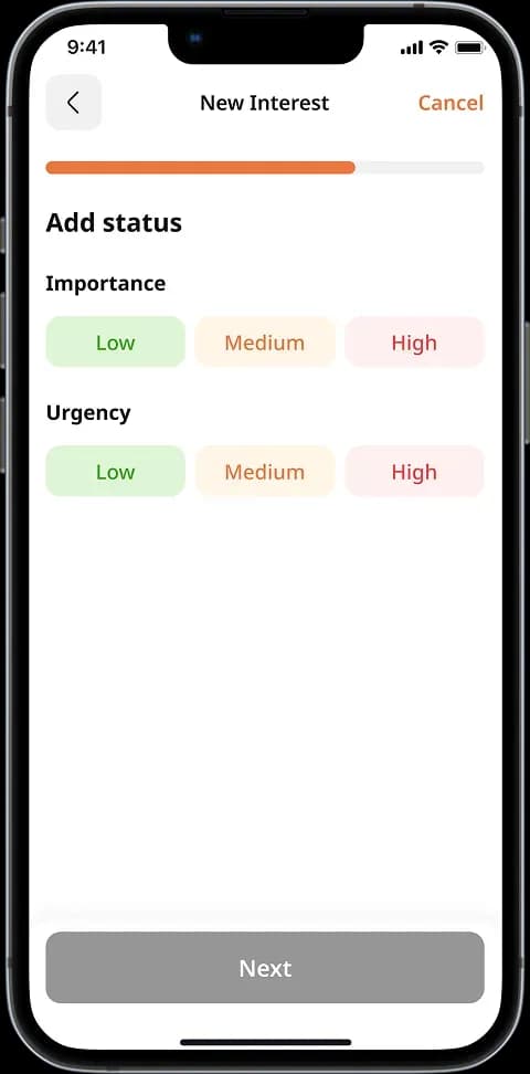 Phone calendar