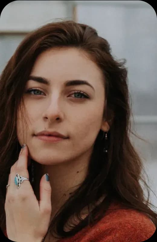 Portrait of person