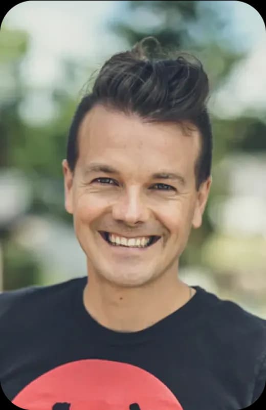 Portrait of person