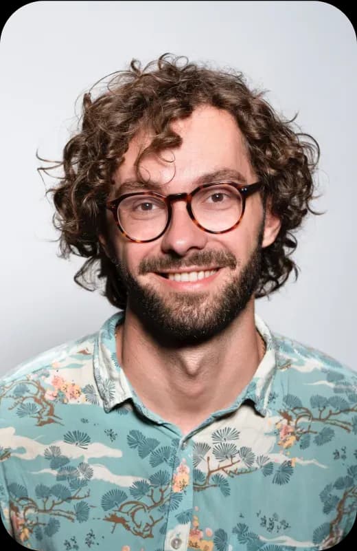Portrait of person