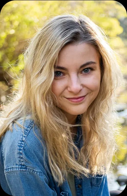 Portrait of person