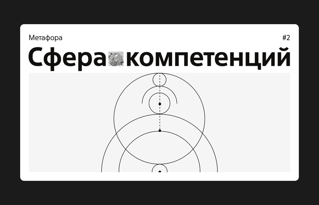 Метафора сфера компетенций