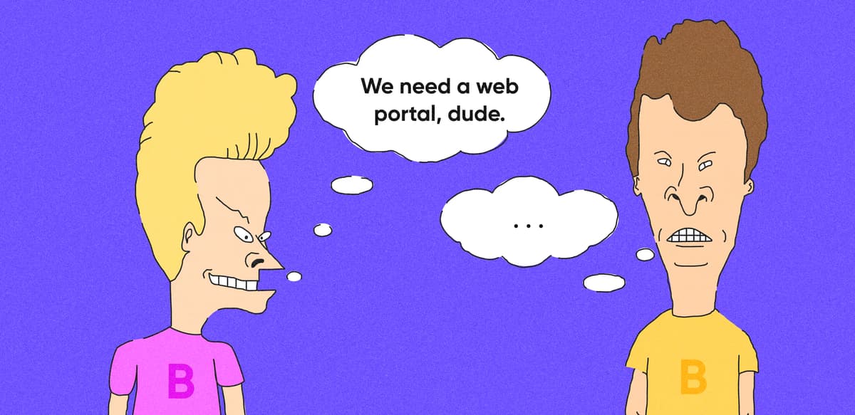 B2B Web Portal Development 101: From Concept to a Powerful Business Tool