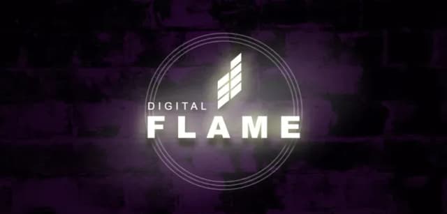 Digital Flame logo