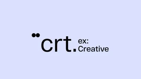 CRT ex: Creative logo