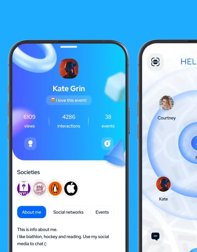 Thumbnail with screenshots of service named Vendify