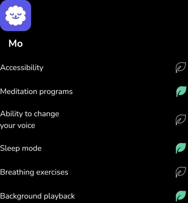 Mobile app onboarding screen
