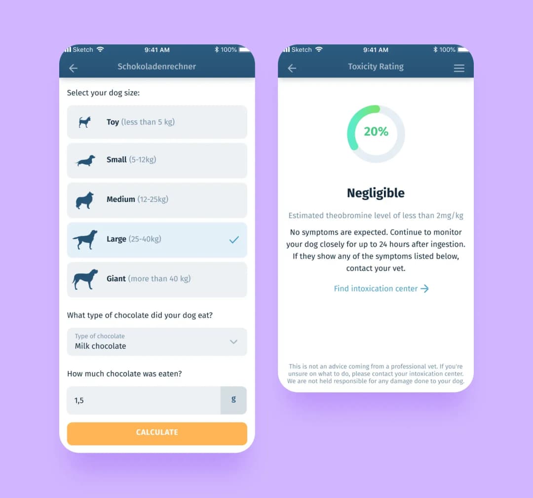 PetBuddy app design