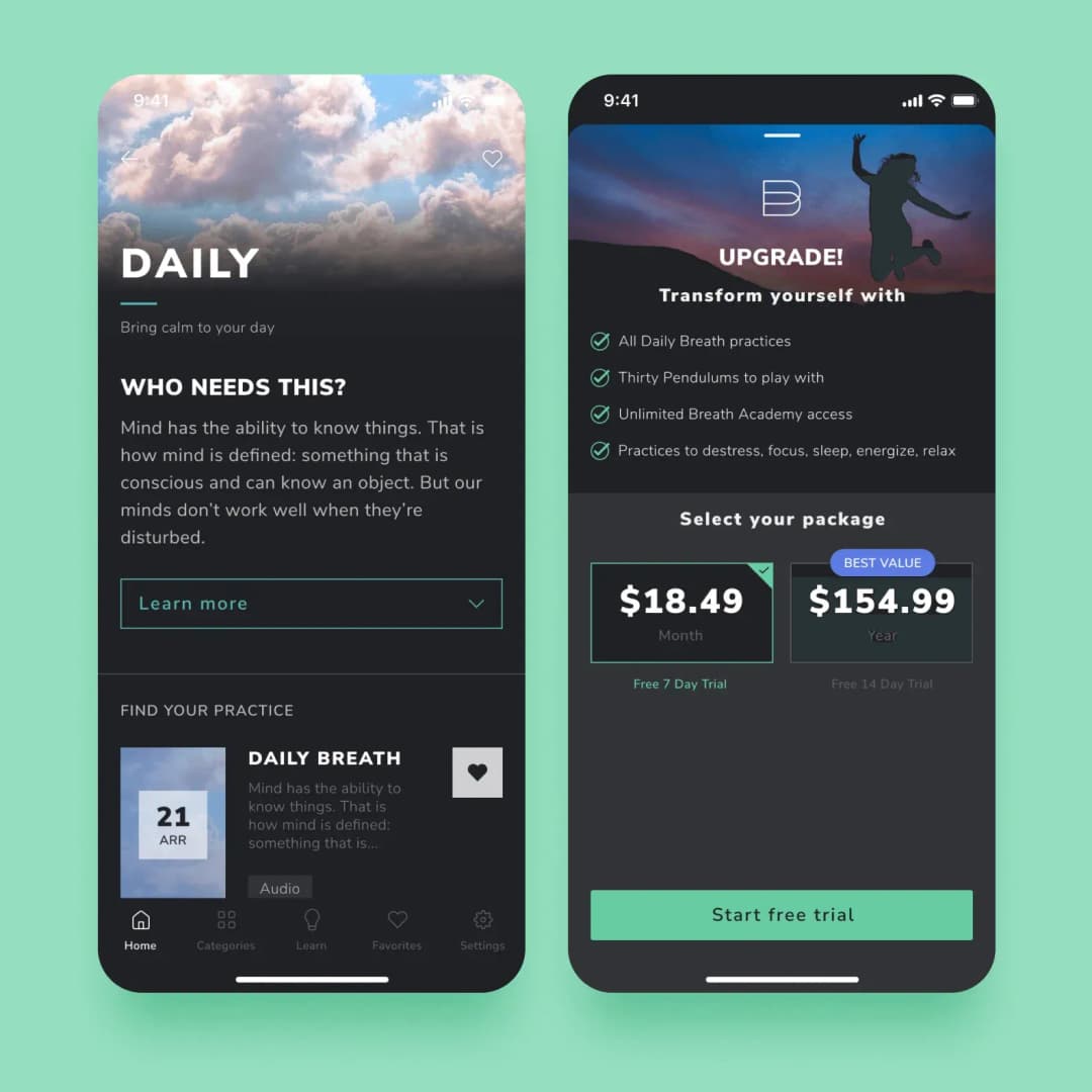 Breath Method app