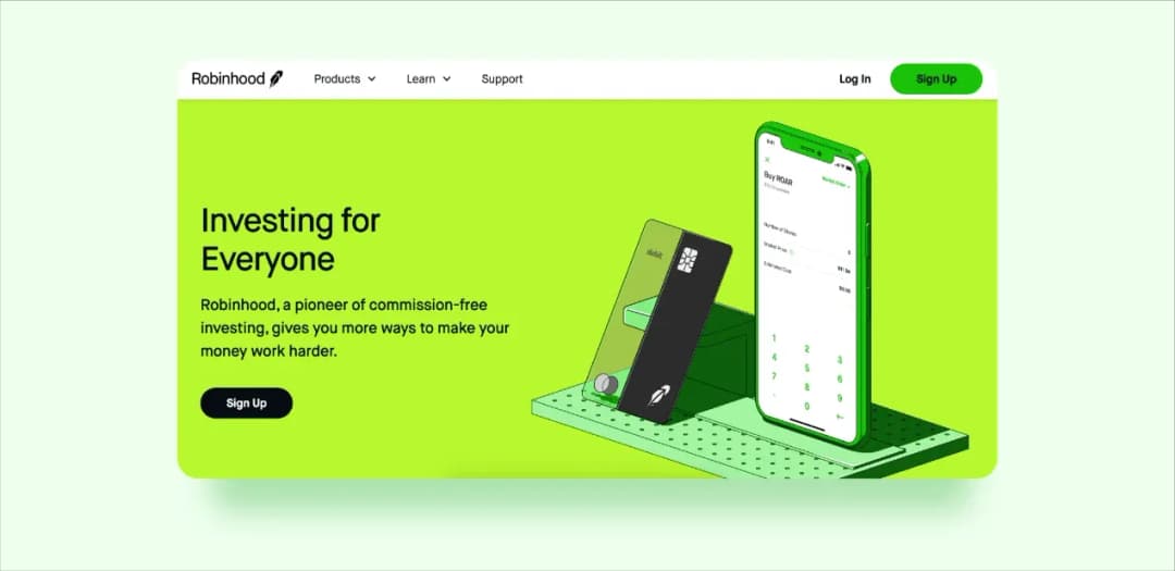 Как разработать приложение для трейдинга как Robinhood