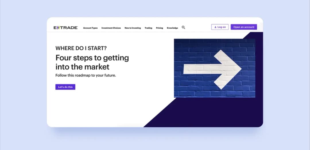 Как разработать приложение для трейдинга как E*Trade