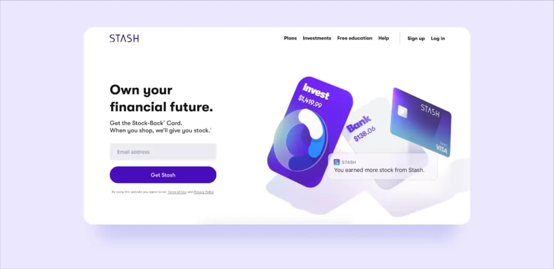 Как разработать приложение для трейдинга как Stash