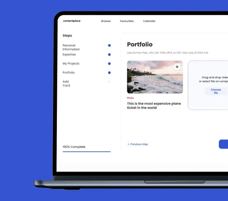 Thumbnail with screenshots of service named Gard