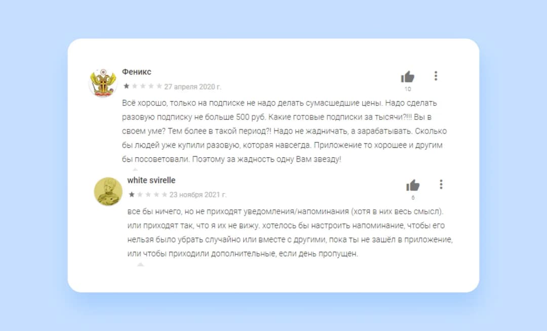 исследование приложений