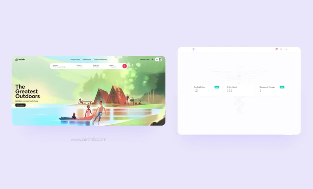 Steps of the design process: concept