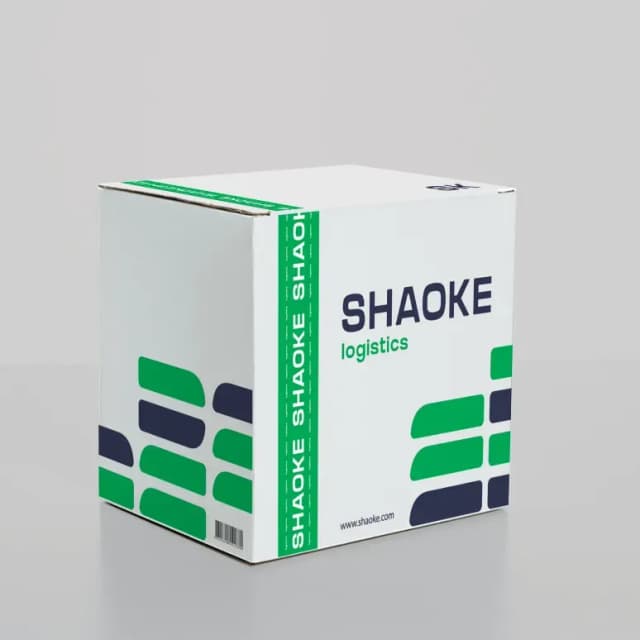 SHAOKE logistics branded box