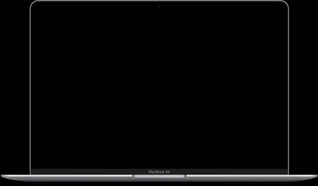 MacBook Air laptop on display