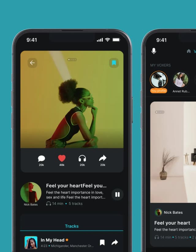 Vendify service screenshots