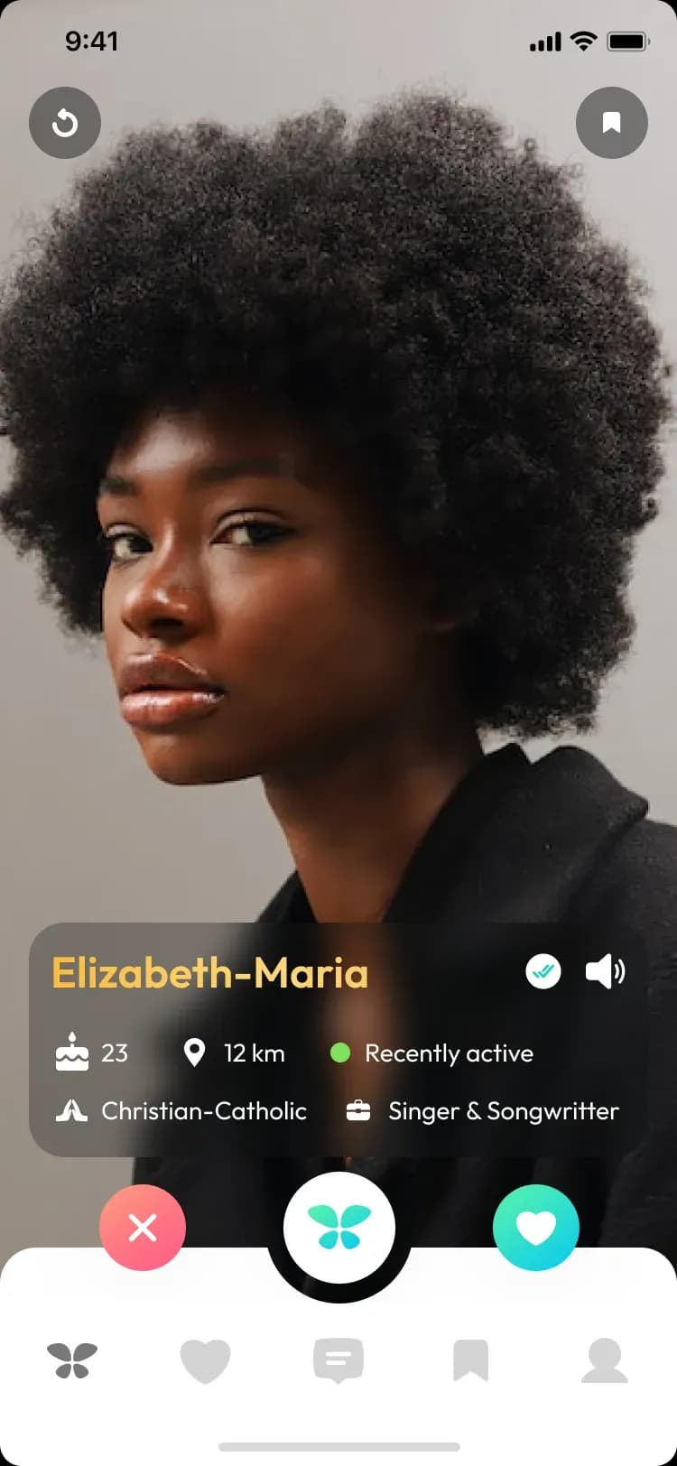 Portrait of person