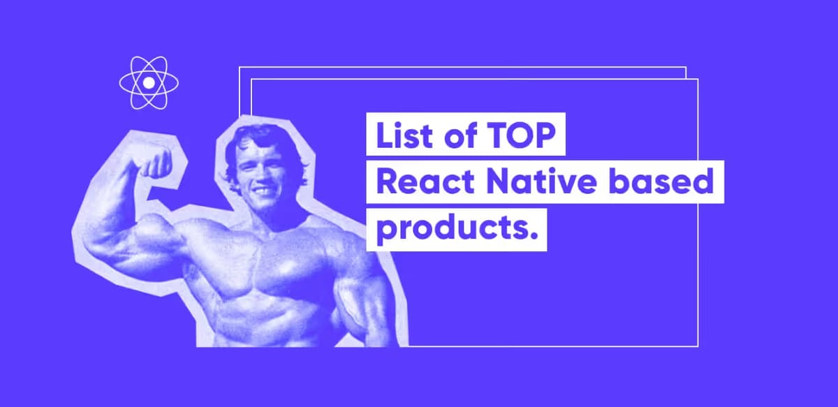 20 best React Native apps in 2026. UPD