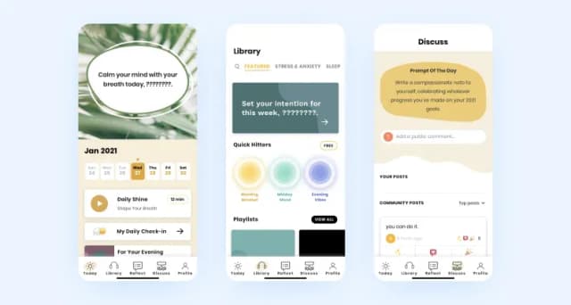 best react native apps — shine