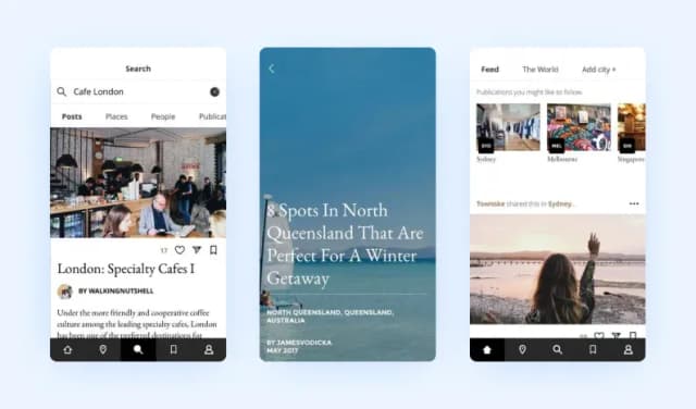 best react native apps — townske