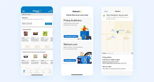 best react native apps — walmart