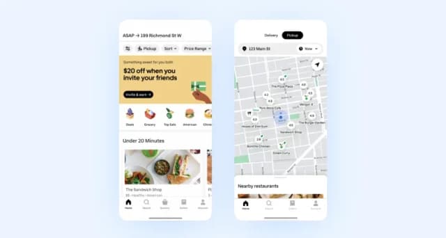 best react native apps — ubereats