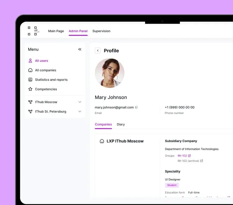 Smartchat service screenshots