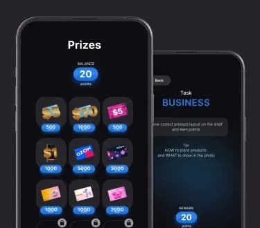 Energo service screenshots