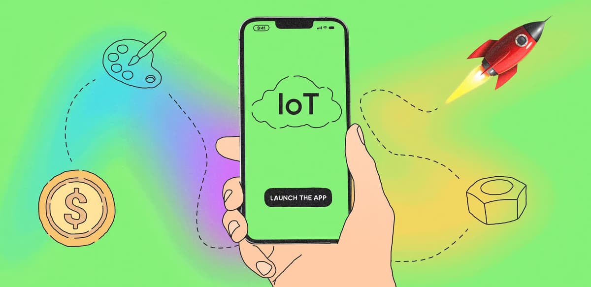 How much does IoT app development cost in 2025